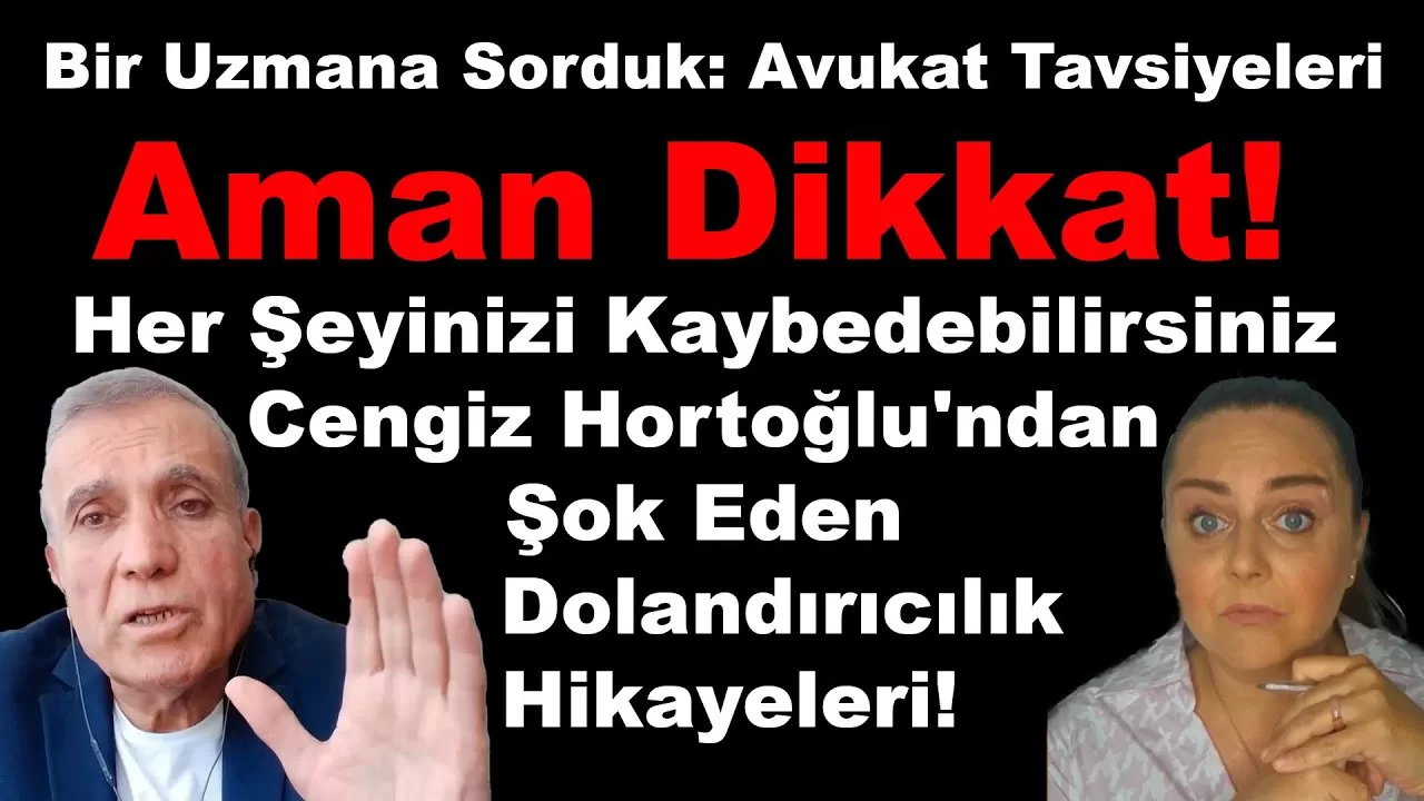 Aman Dikkat! Her Şeyinizi Kaybedebilirsiniz!