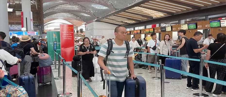 Çinli Southern Havayolu’nun İstanbul Havalimanı’ndan Guangzhou’ya seferleri başladı