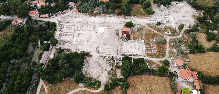 Gladyatörler kenti Stratonikeia’da Geleceğe Miras Projesi ile çalışmalar hızlandı