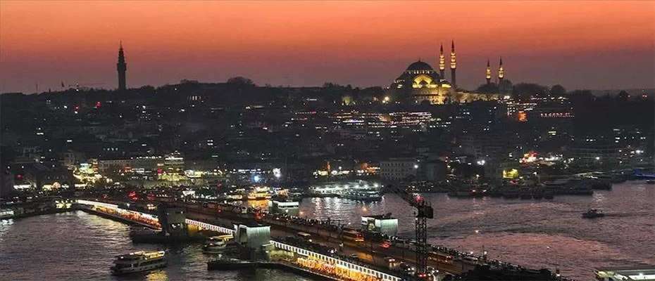 İstanbul, ilk 5 ayda 7 milyon turist ağırladı