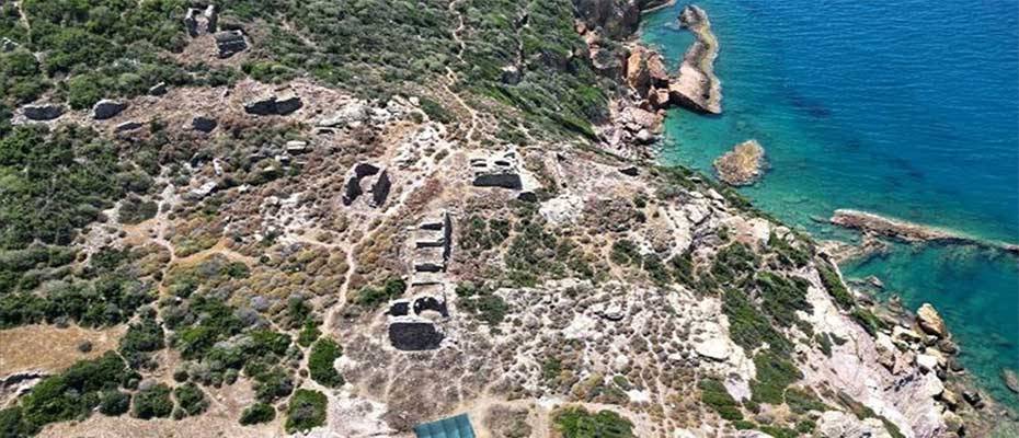 Mersin’deki Arsinoe Antik Kenti’nin çehresi düzenleniyor
