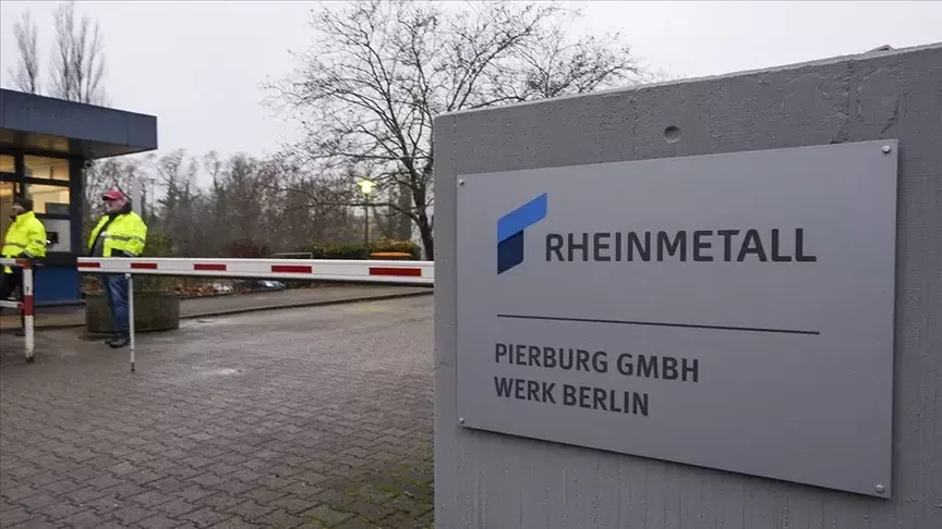 Alman ordusundan silah üreticisi Rheinmetall’a 8,5 milyar avroluk tarihi sipariş