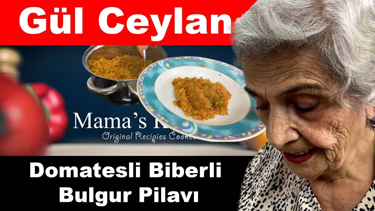 Sağlıklı Yemek Tarifi: Domatesli Biberli Bulgur Pilavı