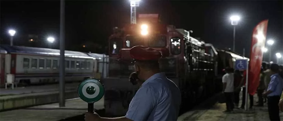 Tatvan Turistik Treni Bitlis’e ulaştı
