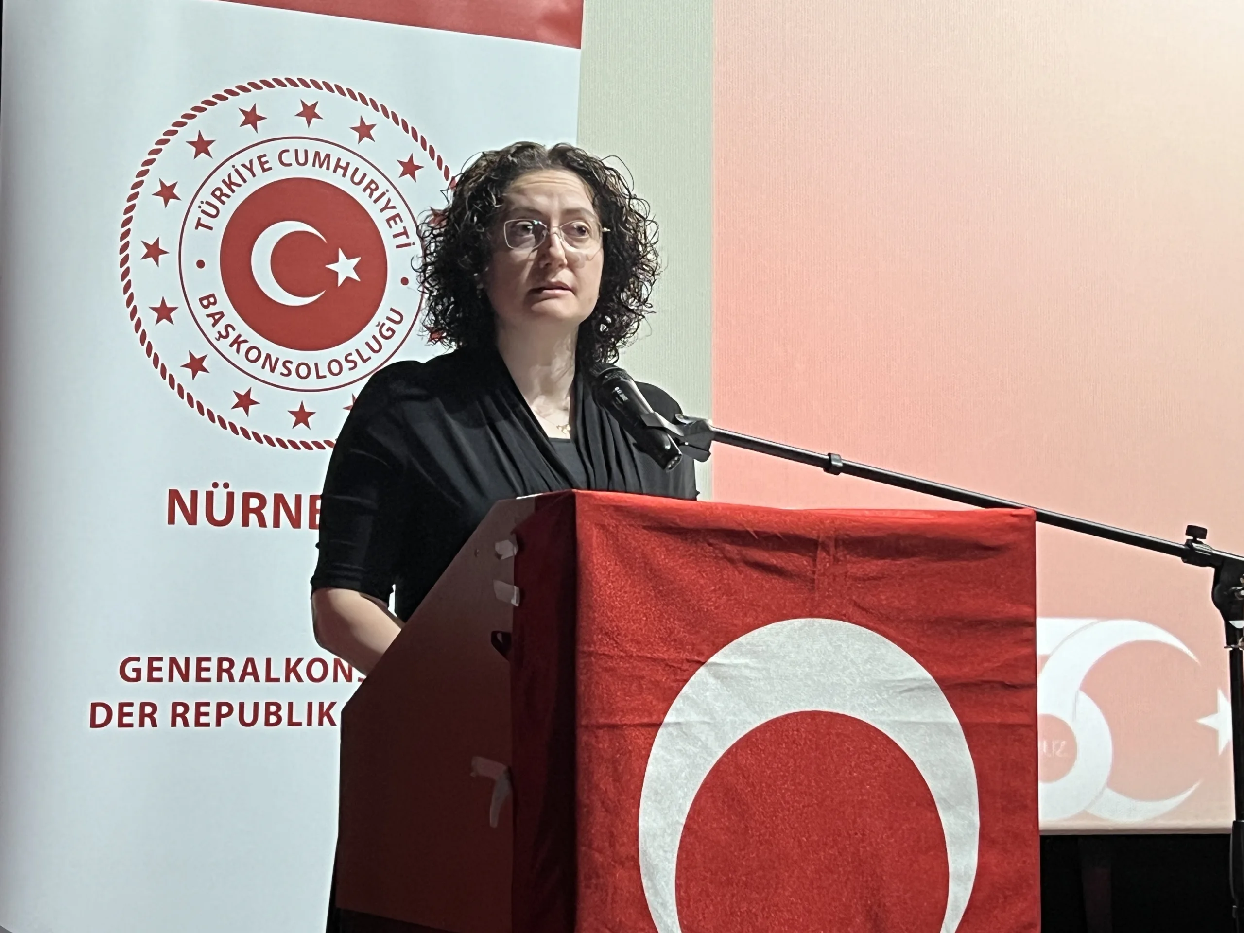 Başkonsolos Cebeci: 15 Temmuz birlik ve beraberlikle kenetlenen milletin zaferidir!
