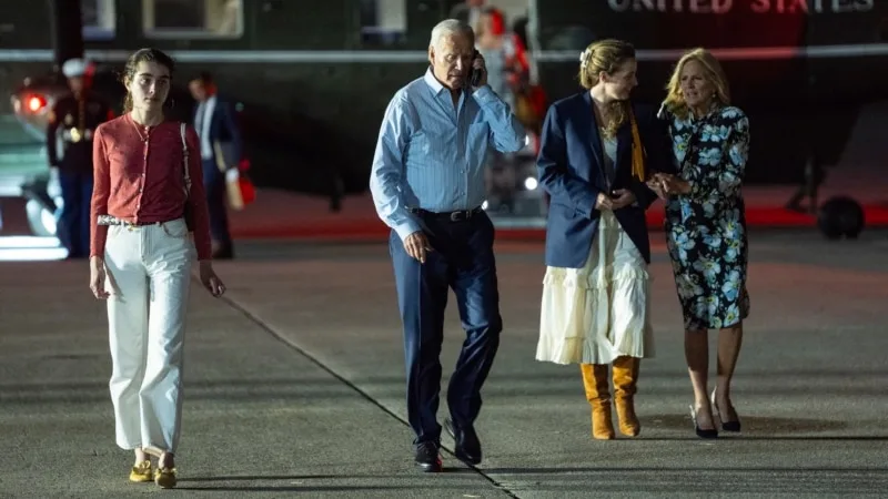 Demokrat Parti, Biden’a sahip çıkıyor