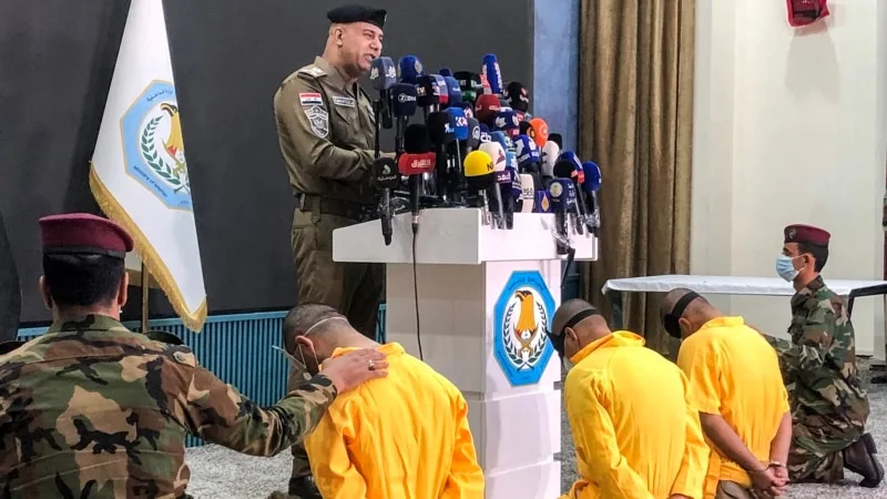 Irak, saldırı planladığından şüphelenilen PKK bağlantılı 3 kişiyi tutukladı 