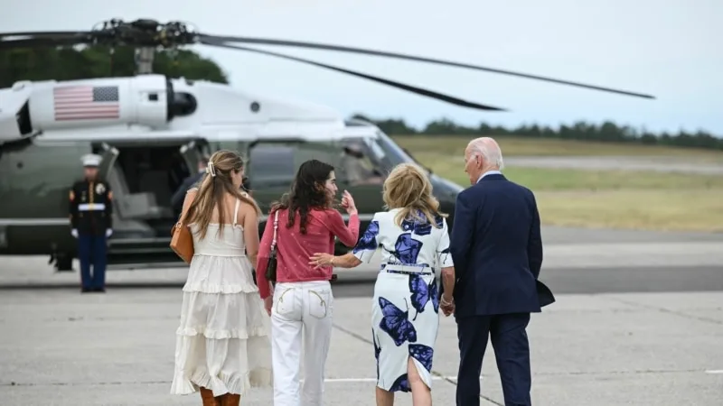 Biden’ın ailesi, Başkan’dan yarışta kalmasını ve mücadeleyi sürdürmesini istedi 