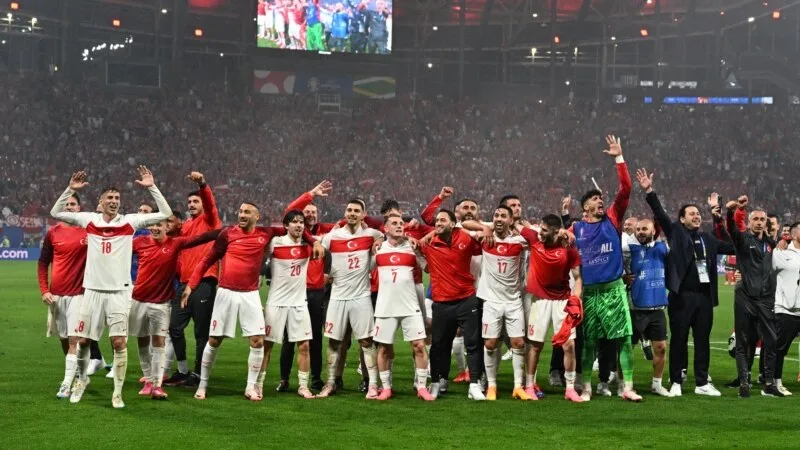 Türkiye Avrupa Futbol Şampiyonası 2024’te Çeyrek Final’de