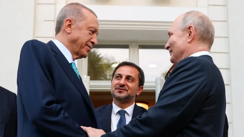 Astana’daki Erdoğan-Putin görüşmesinde gündem Suriye