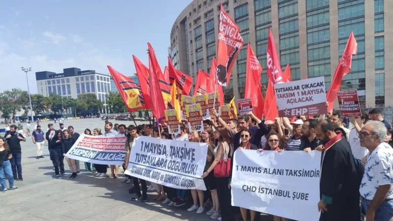 1 Mayıs sonrası tutukluluğu devam eden 41 kişiden 8’i hakkında daha tahliye kararı verildi 