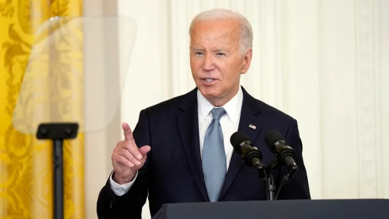 ABD Başkanı Biden: “Sonuna kadar yarıştayım, kazanacağız”