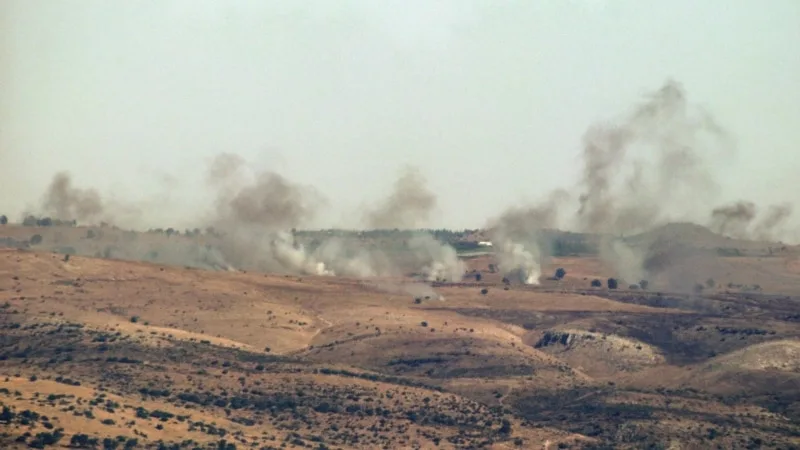 Hizbullah, İsrail’e 200’den fazla roket fırlattı