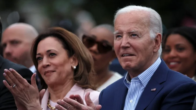 Demokrat valiler Biden’a destek verirken Trump cephesi Başkan Yardımcısı Harris’i hedef alıyor