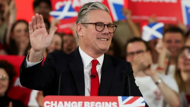 İşçi Partisi ve Keir Starmer