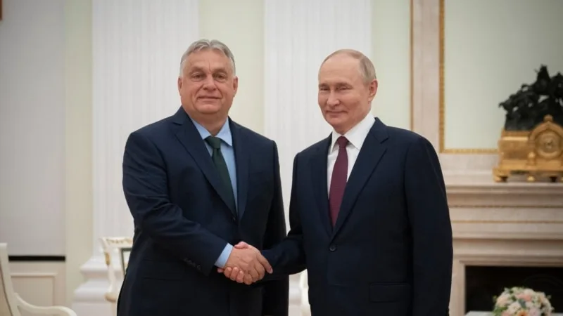 Orban Putin’le Ukrayna barışını konuştu, AB tepki gösterdi