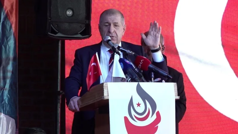 Özdağ: “Sınırlarımıza antipersonel mayın döşeyelim”