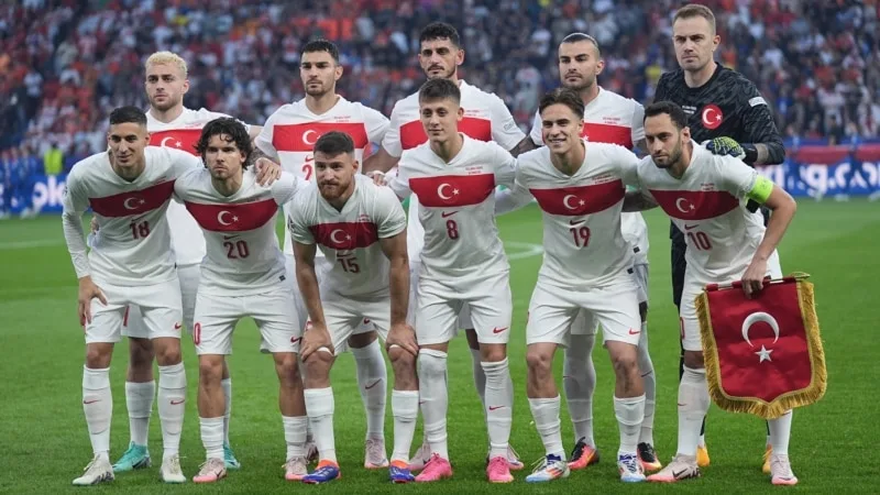 Türkiye Avrupa Futbol Şampiyonası’na veda etti