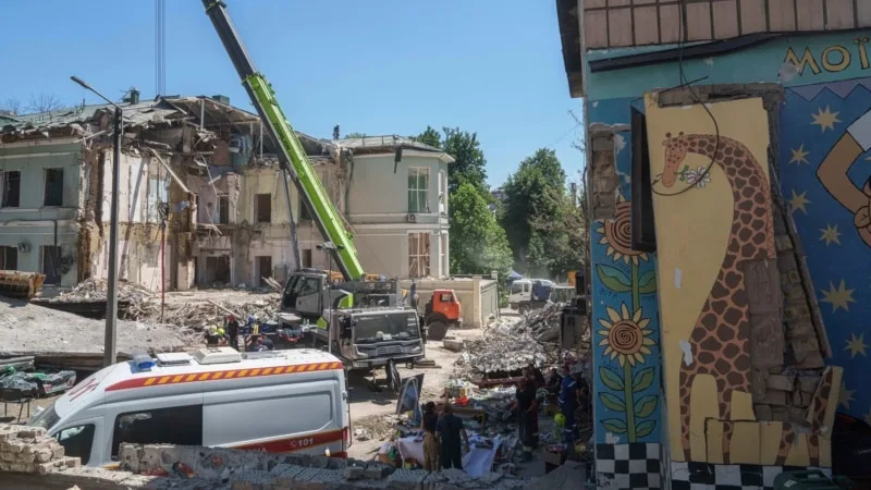 Ukrayna’da yas ilan edildi