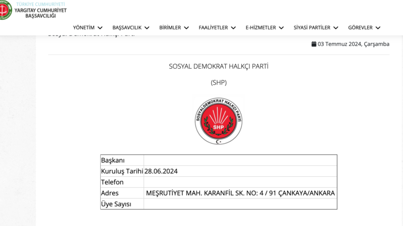 Ankara siyasetinde SHP muamması