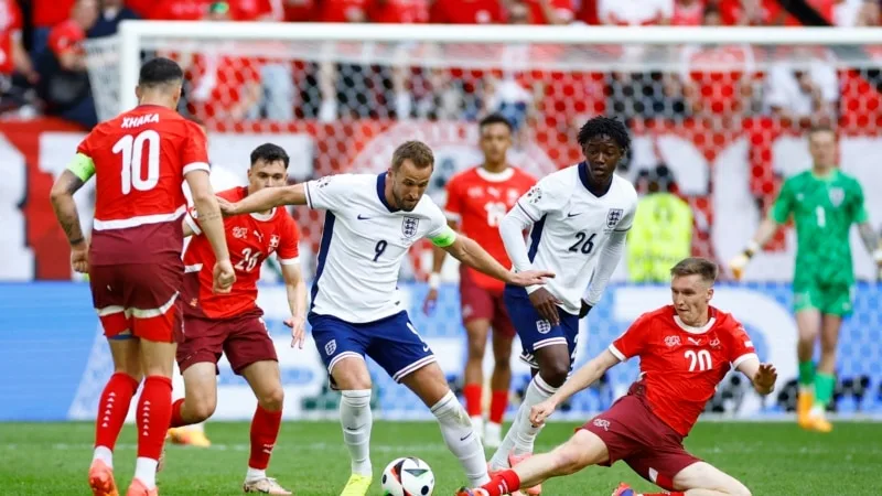 İngiltere Hollanda’yı 90+1’de attığı golle yıktı