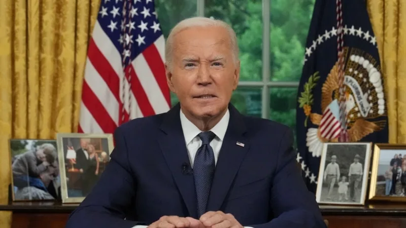 Biden, siyasi gerilimi düşürme ve birlik çağrısı yaptı