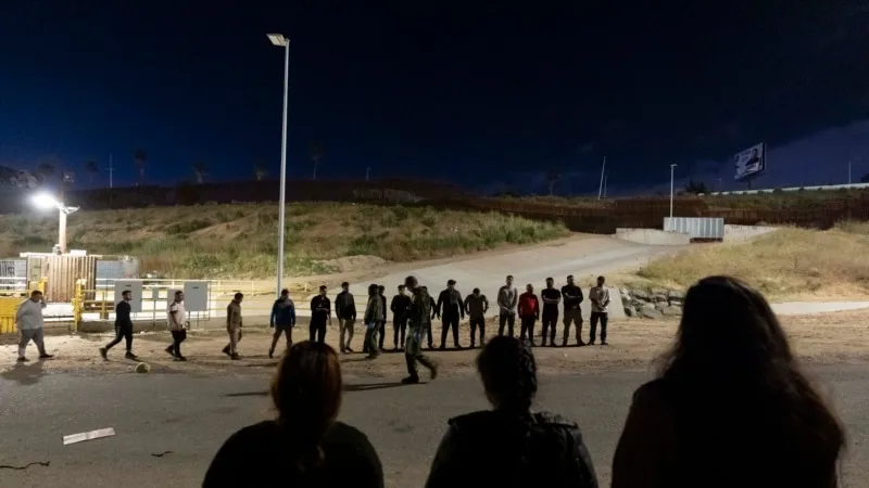 ABD-Meksika sınırında kota uygulaması sonucu sınırda tutuklamalar Biden’in başkanlığının en düşük seviyesine indi