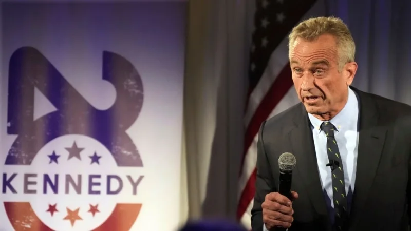 Başkan Biden, Gizli Servis’e bağımsız başkan adayı Robert Kennedy Jr.’ı da koruma talimatı verdi