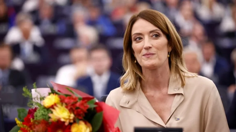 Roberta Metsola yeniden Avrupa Parlamentosu Başkanı seçildi
