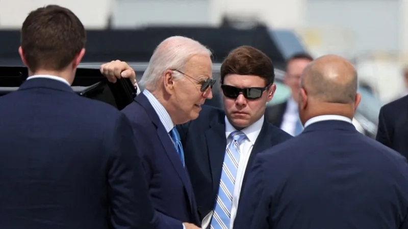 COVID olduğu açıklanan ABD Başkanı Biden, kampanya etkinliğini iptal etti
