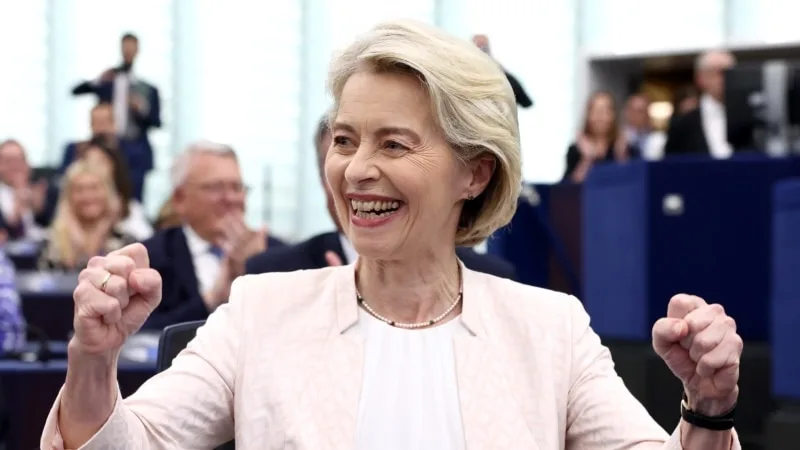 Ursula von der Leyen, “yeniden” AB Komisyonu Başkanı 