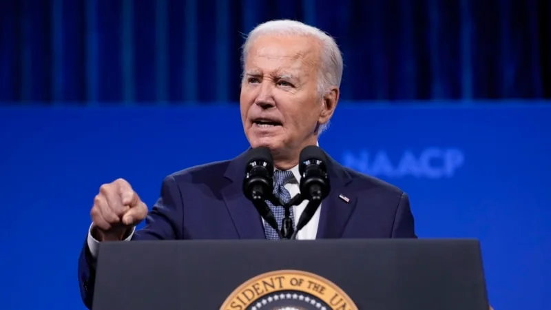 “Biden kazanmak için yarışta, haftaya kampanya etkinliklerine dönecek”