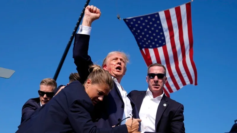 Suikast girişimi sonrası Trump ilk mitingini düzenliyor