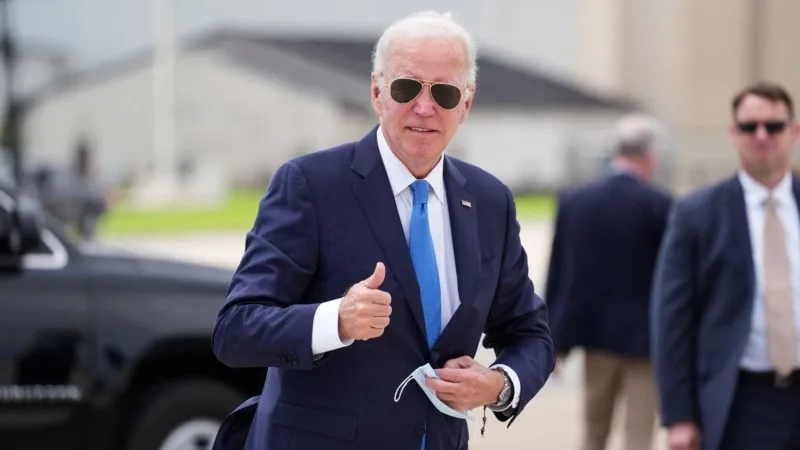 COVID testi negatif çıkan Biden, seçim yarışından çekildikten sonra ilk defa görüntülendi 