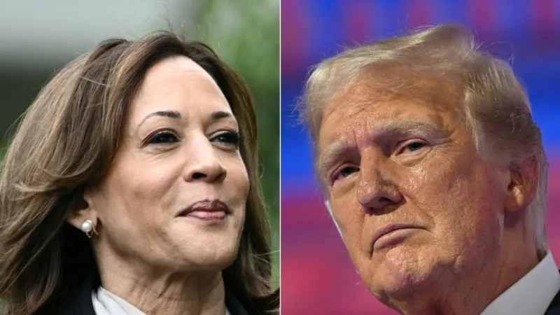 Harris yeni Reuters/Ipsos anketine göre ulusal çapta az farkla Trump’ın önünde 