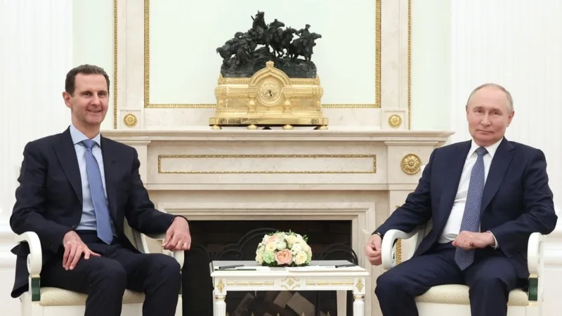 Putin ve Esat Moskova’da biraraya geldi
