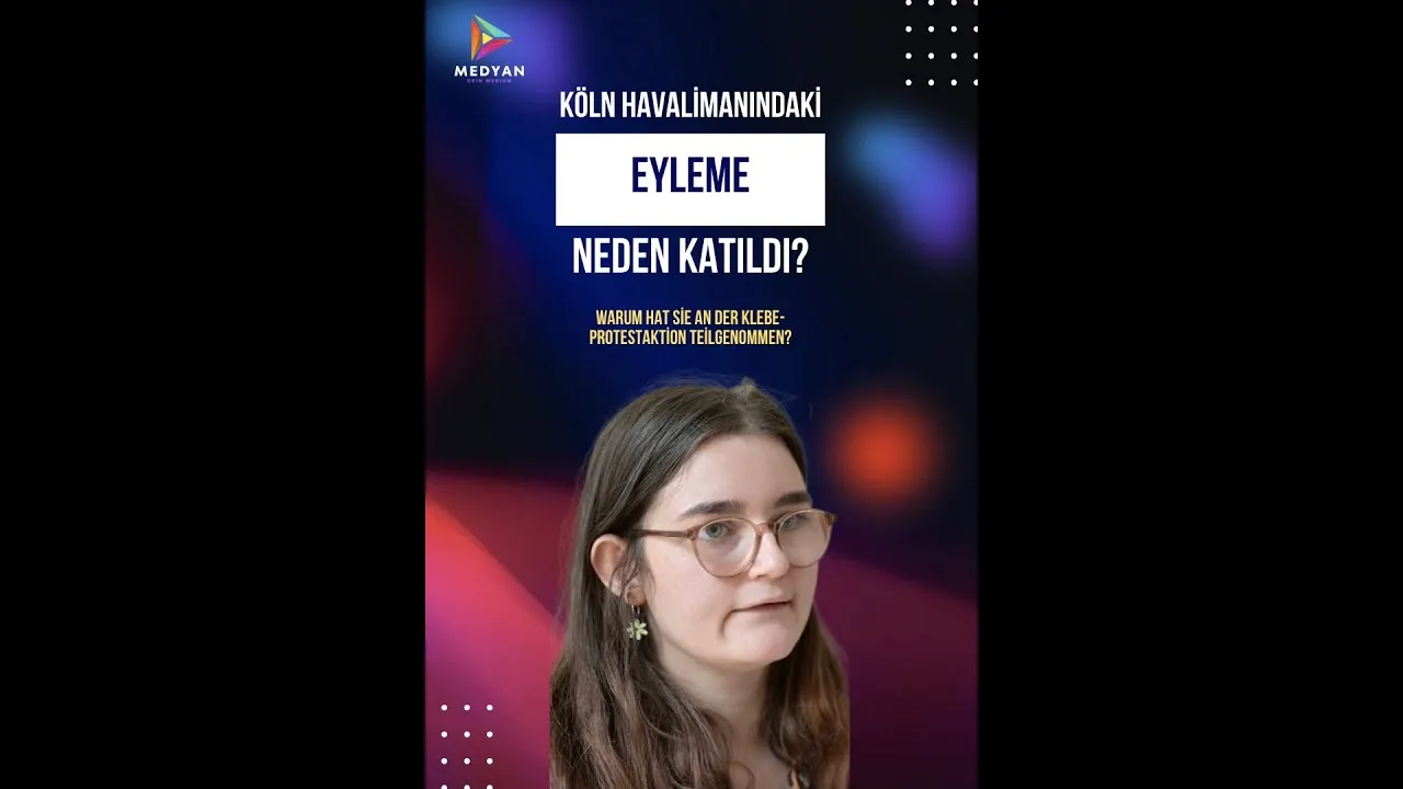 Havalimanında neden eylem yaptın?