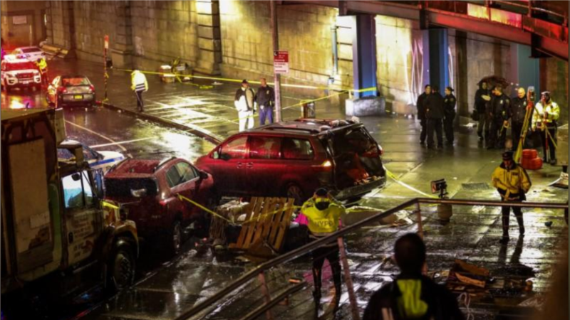 New York’ta en ölümcül altı ay: ” 61’i yaya 127 kişi trafik kazalarında öldü”