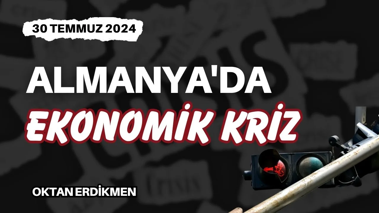 Almanya’da ekonomik kriz geliyor