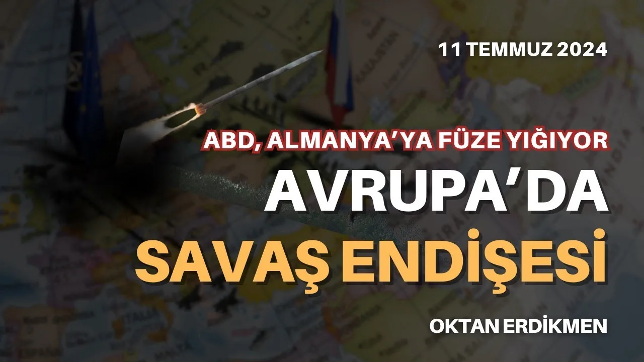 ABD, Almanya’ya füze yığıyor: Savaş endişesi