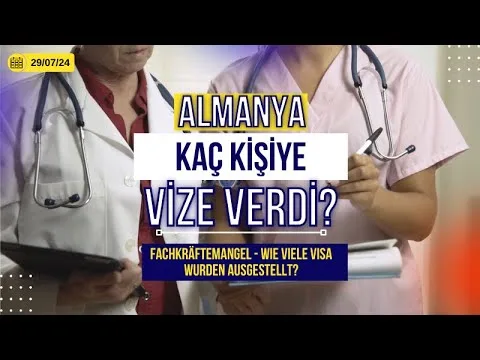 Almanya kaç kişiye vize verdi?
