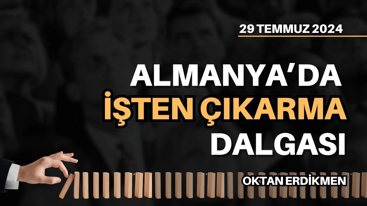 Almanya’da işten çıkarma dalgası