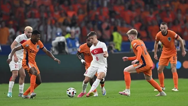 A Milli Futbol Takımı, EURO 2024’e çeyrek finalde veda etti
