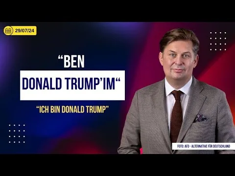 “Ben Donald Trump’ım“