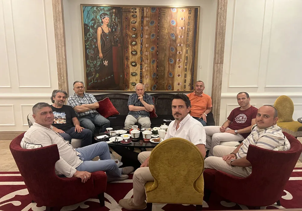 Türk Alman Sağlık Vakfı Başkanı Bilgin, Macaristan’da İş Adamları ile Buluştu