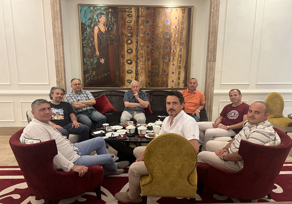 Türk Alman Sağlık Vakfı Başkanı Bilgin, Macaristan’da İş Adamları ile Buluştu