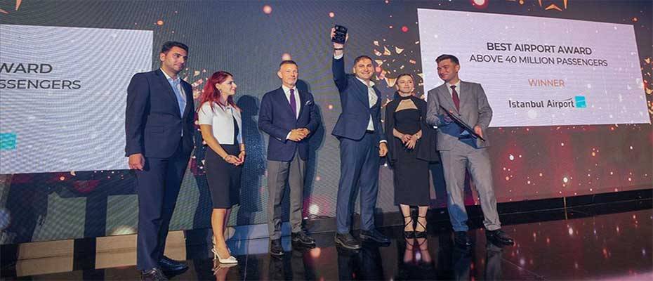 İstanbul Havalimanı Avrupa’nın En İyi Havalimanı ödülünü aldı