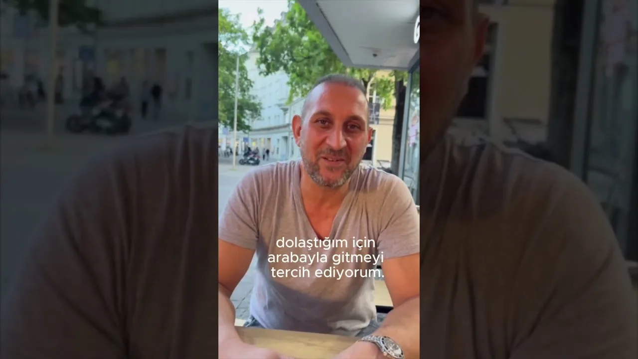 “İstediğimiz gibi tatil yapabiliyoruz”