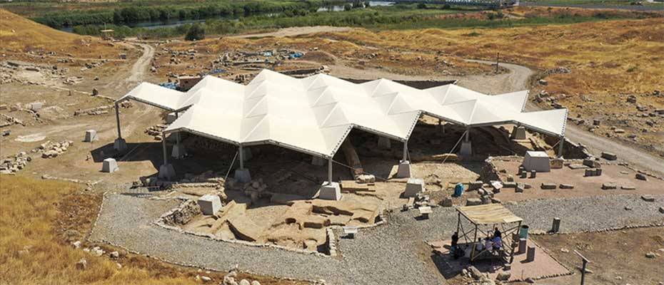 Karkamış Antik Kenti’ne Göbeklitepe modeli koruyucu çatı