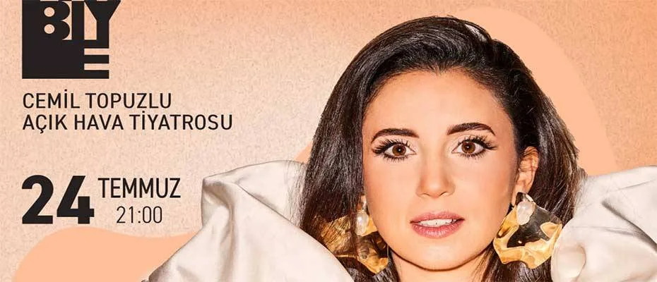 Karsu, Corendon Turizm Grubu’nun sponsorluğunda Harbiye Cemil Topuzlu Açıkhava Tiyatrosu’na geliyor